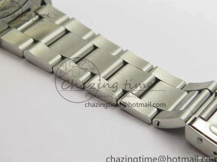 Aaa replica Dial Vintage Black Markers SS 3545 Cartier On Practical Ref.1016 A23J Cream Bracelet Explorer 1103